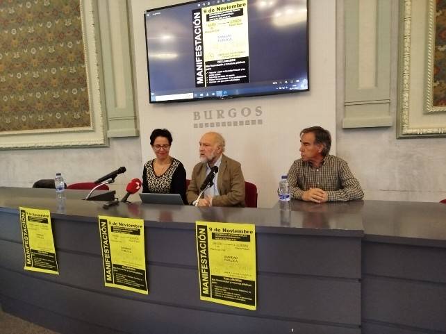 Burgos saldrá a la calle este domingo para reclamar más financiación en la sanidad pública